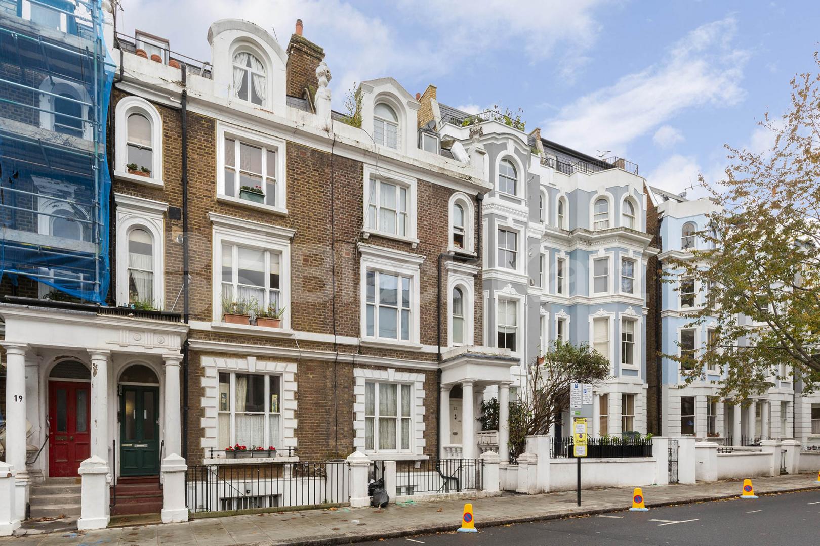 Private Garden  Colville Road , Notting Hill